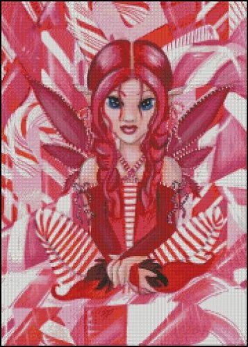 (image for) Candy Cane Fairy